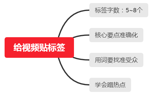 短视频标签有助于快速找到用户群体